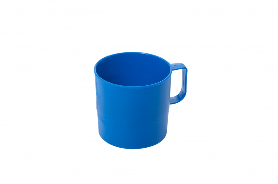 Caneca Escolar de 300 Ml Azul bic
