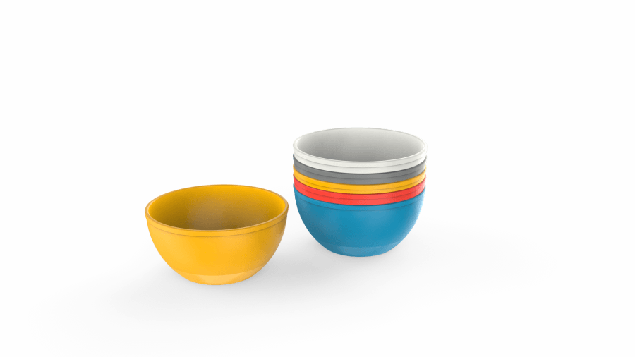 Conjunto de tigelas para Mise en Place