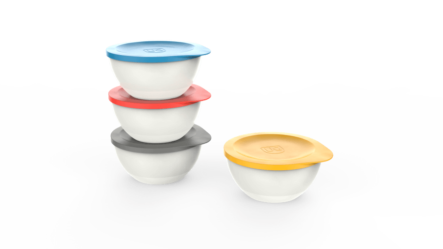 Conjunto para Mise en Place com Tampa