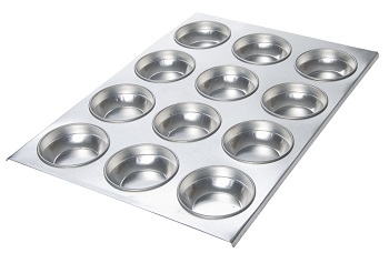Forma para pão de queijo e cupcake