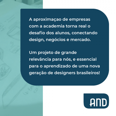 Parceria AND + UNISINOS