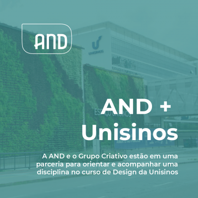 Parceria AND + UNISINOS