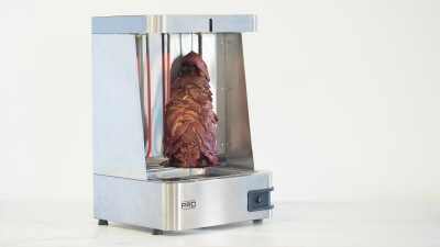 Assador de churrasco grego Al Pastor