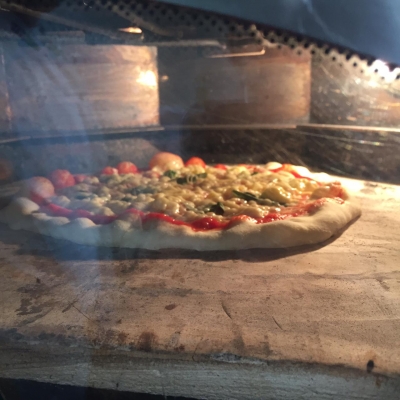 Aula de pizza and na cooperativa santa clara