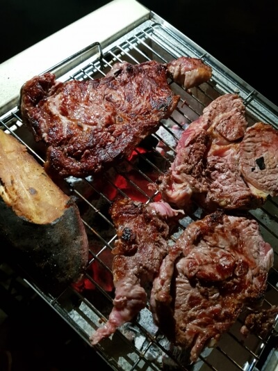 Carnes da patagonia