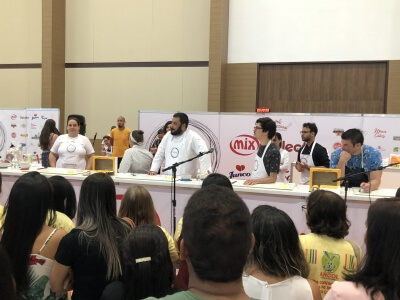 Experience cake art nordeste 2018