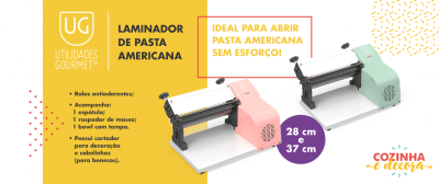 Laminador de pasta americana
