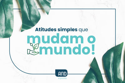 Semana Mundial do Meio Ambiente: façamos nossa parte por um mundo melhor