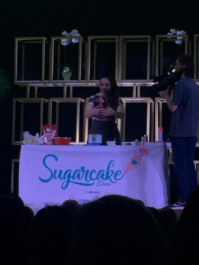 Sugarcake show santa maria