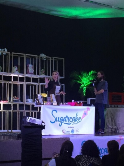Sugarcake show santa maria